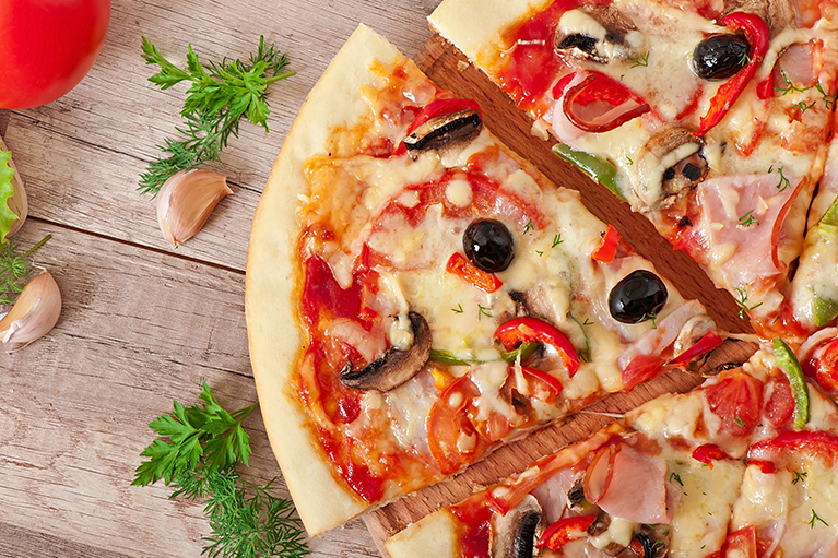 Fresh Pizza