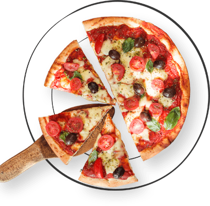Freshly Crafted Pizza